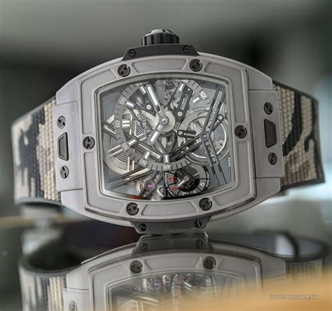 The Hublot Spirit of Big Bang Tourbillon x SORAI 